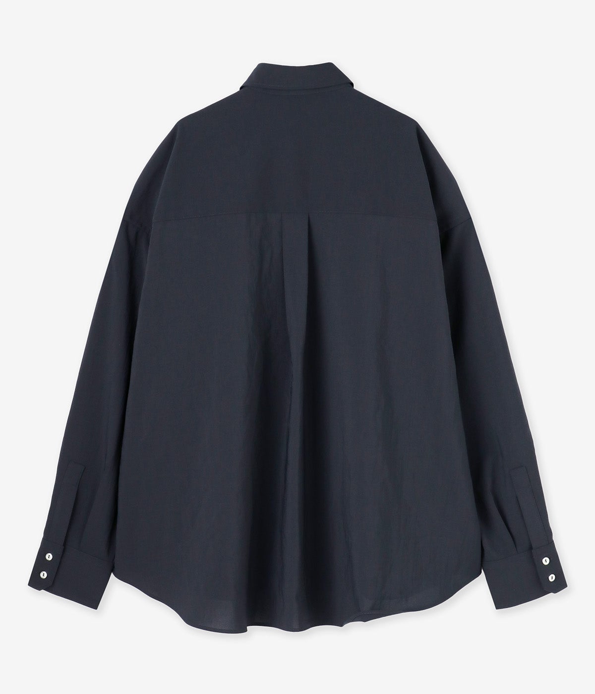 FLY FRONT MEGA BIG SHIRTS | junhashimoto（ジュンハシモト）Official