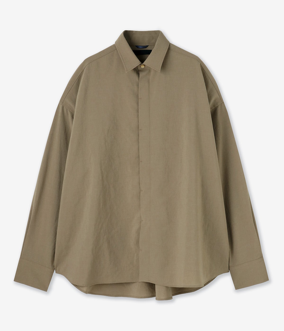 トップス j5 FLY FRONT MEGA BIG SHIRTS | junhashimoto（ジュンハシモト）Official
