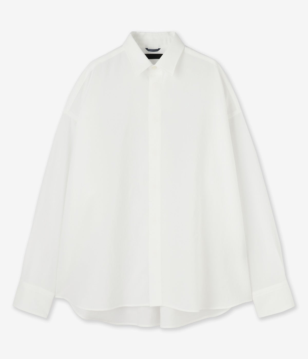 FLY FRONT MEGA BIG SHIRTS | junhashimoto（ジュンハシモト）Official