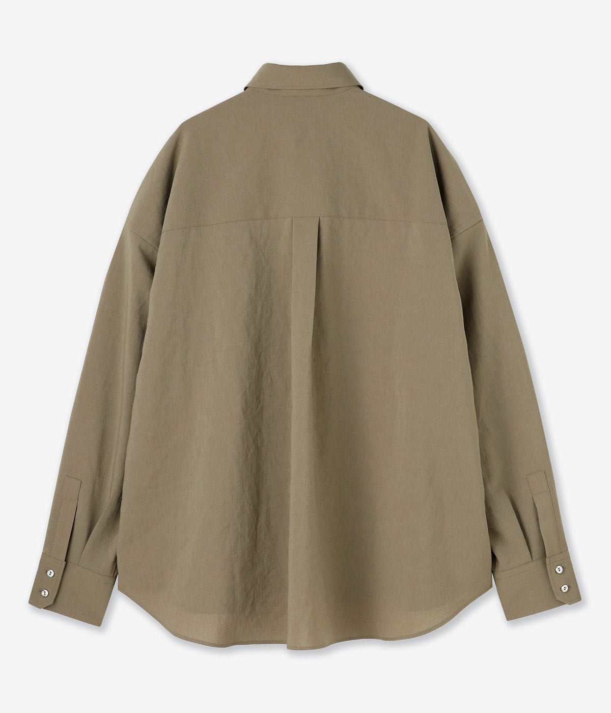 FLY FRONT MEGA BIG SHIRTS | junhashimoto（ジュンハシモト）Official
