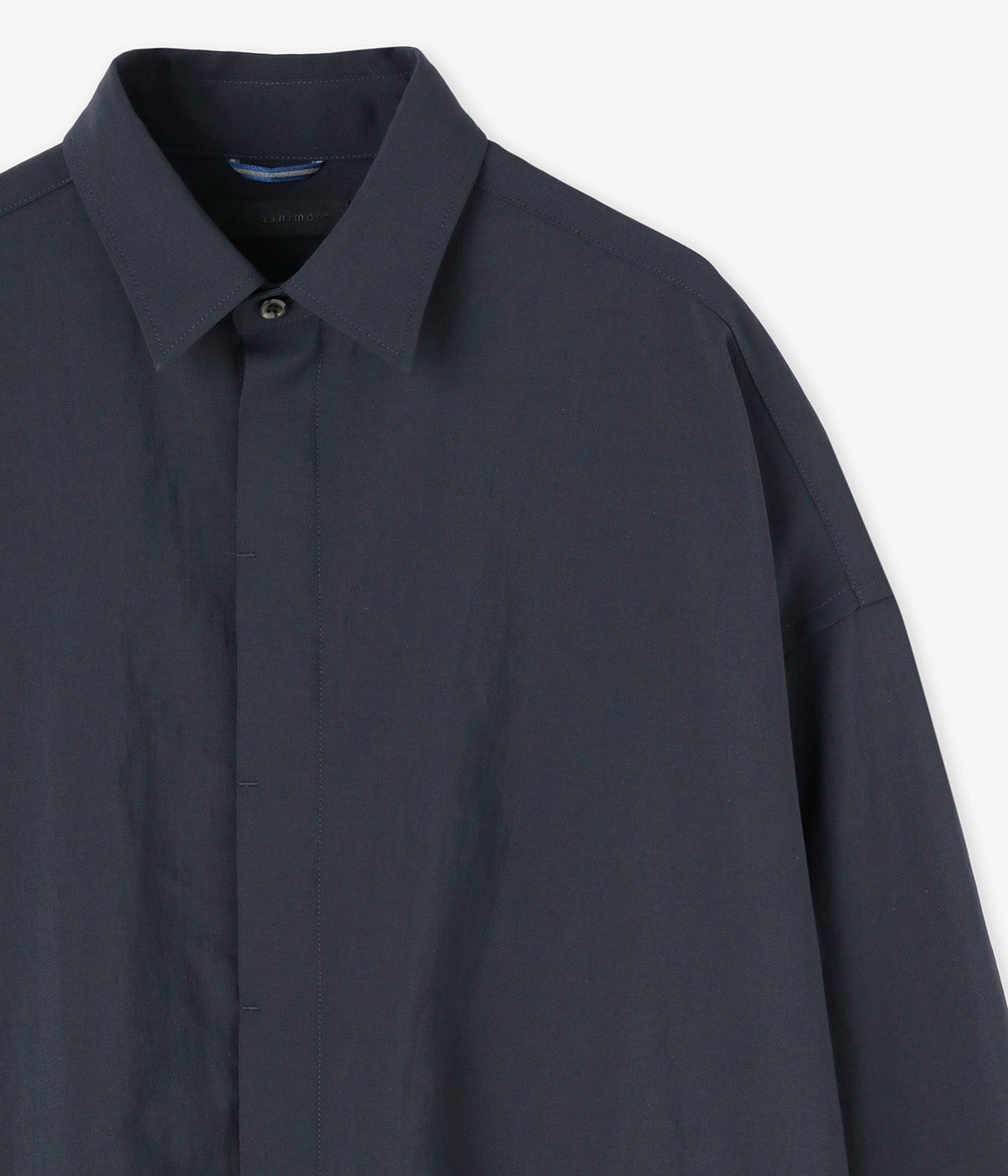 FLY FRONT MEGA BIG SHIRTS | junhashimoto（ジュンハシモト）Official
