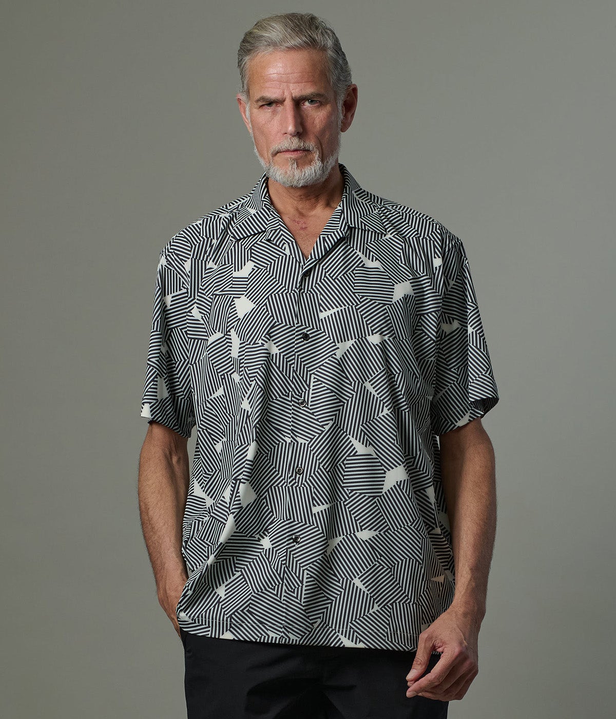 OPEN COLLAR S/S | junhashimoto（ジュンハシモト）Official webshop