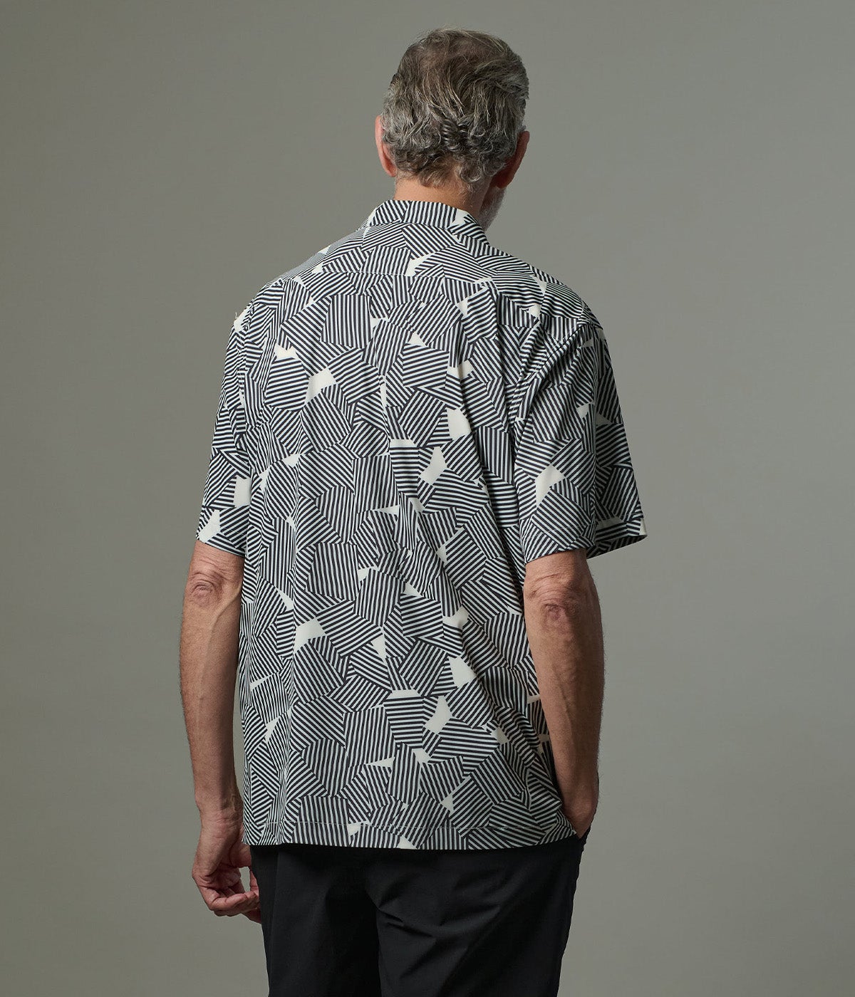 junhashimoto リネンシャツ　サイズ3 ミント　ジュンハシモト OPEN COLLAR S/S | junhashimoto（ジュンハシモト）Official webshop