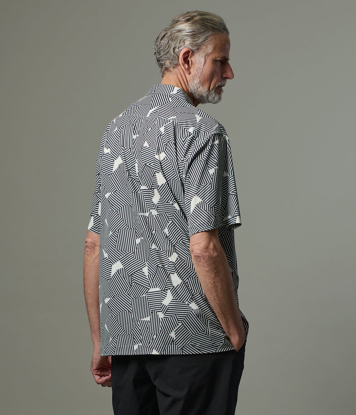 OPEN COLLAR S/S | junhashimoto（ジュンハシモト）Official webshop