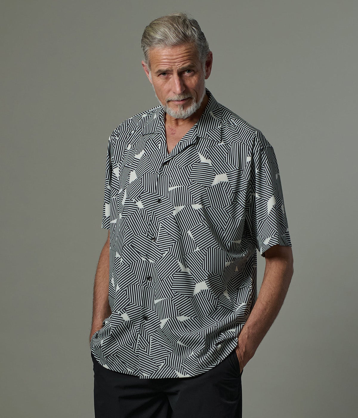 OPEN COLLAR S/S | junhashimoto（ジュンハシモト）Official webshop