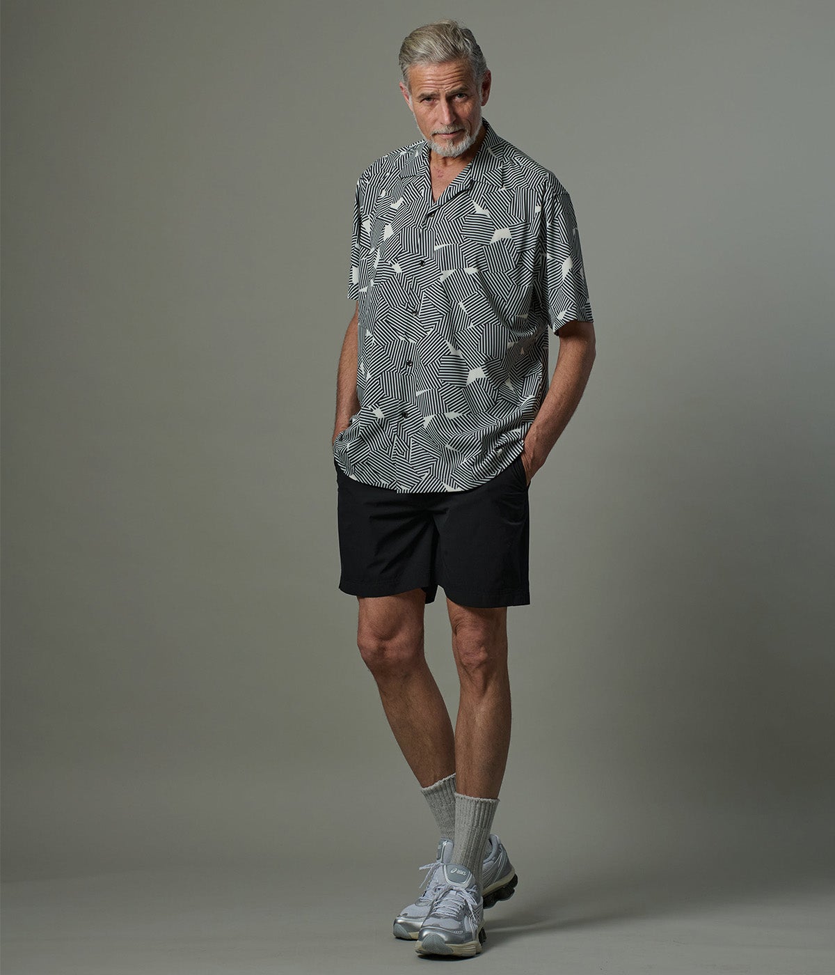OPEN COLLAR S/S | junhashimoto（ジュンハシモト）Official webshop