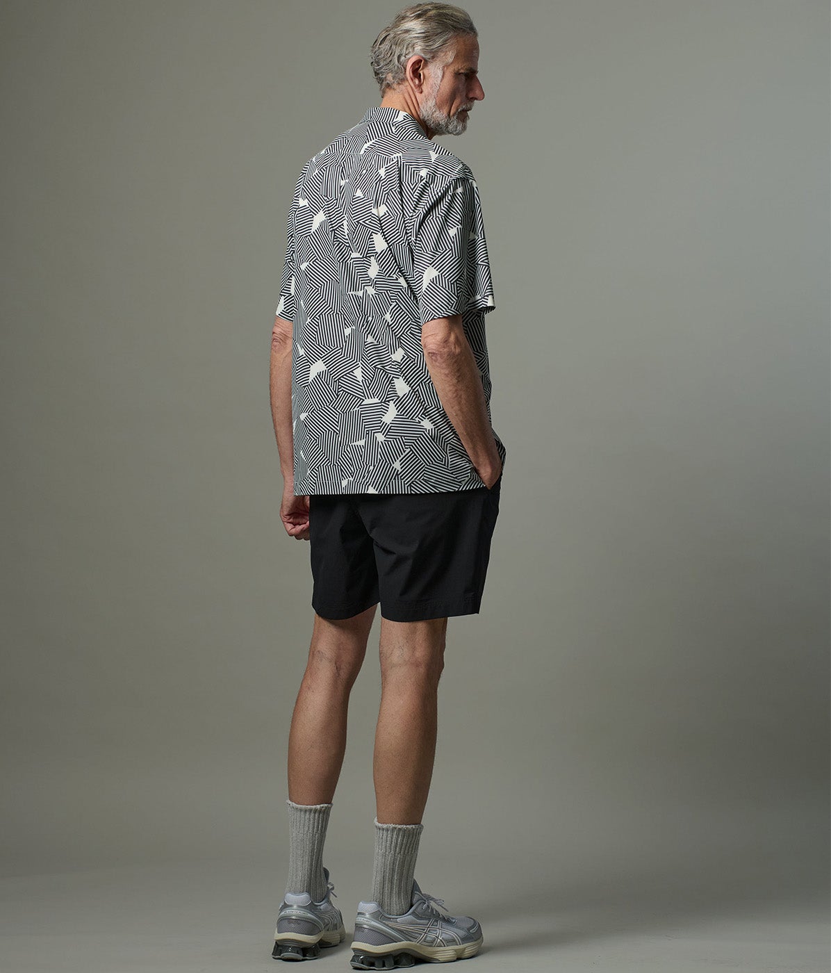 OPEN COLLAR S/S | junhashimoto（ジュンハシモト）Official webshop