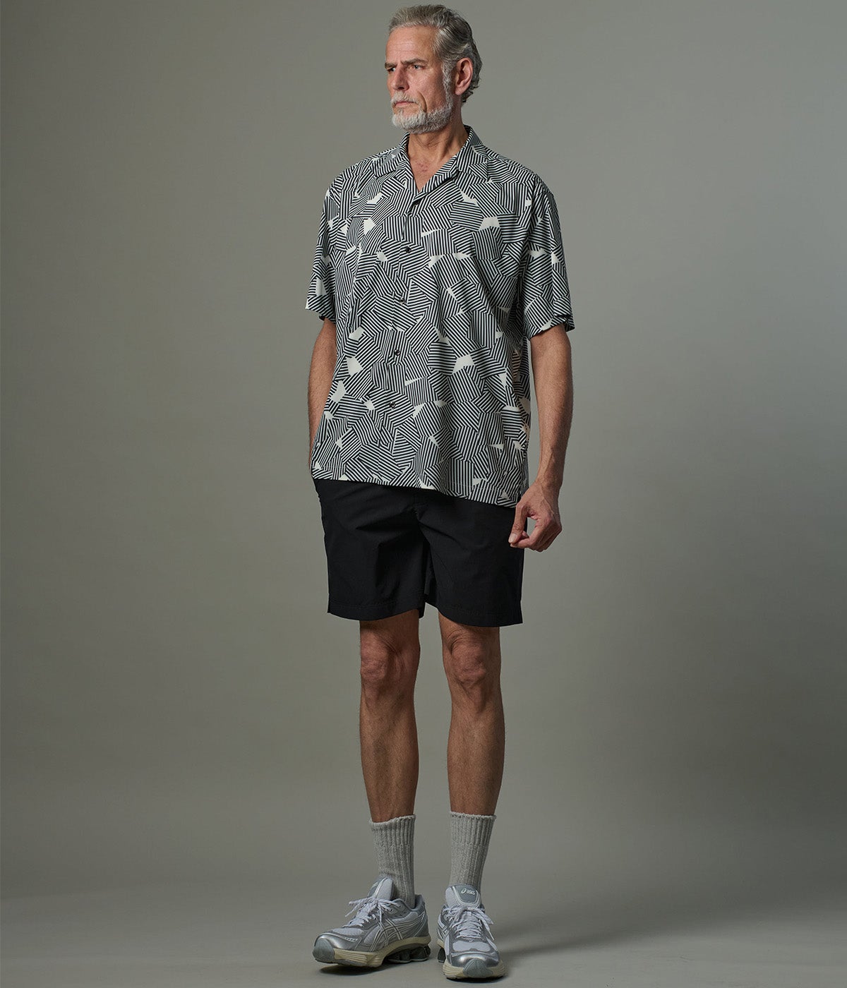 OPEN COLLAR S/S | junhashimoto（ジュンハシモト）Official webshop