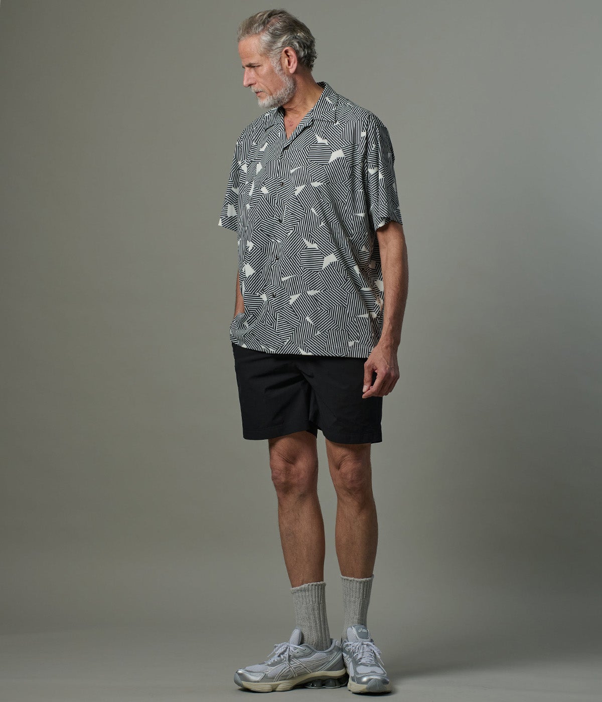 OPEN COLLAR S/S | junhashimoto（ジュンハシモト）Official webshop