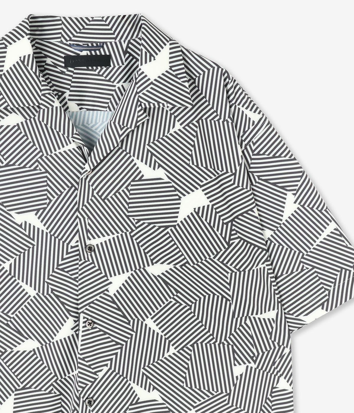 OPEN COLLAR S/S | junhashimoto（ジュンハシモト）Official webshop