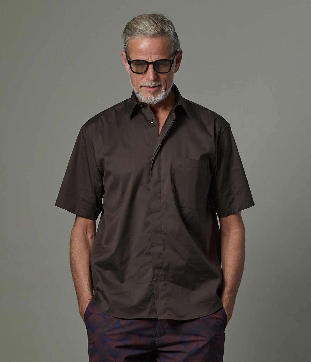 FLY-FRONT S/S | junhashimoto（ジュンハシモト）Official webshop