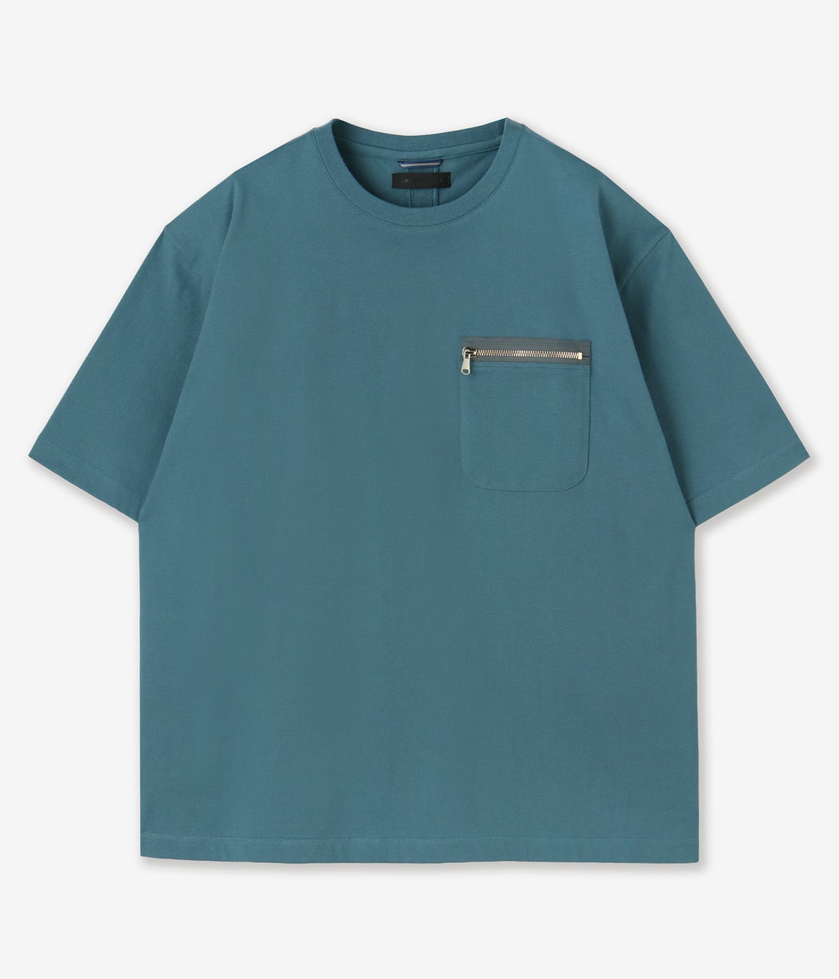 ZIP POCKET TEE | junhashimoto（ジュンハシモト）Official webshop
