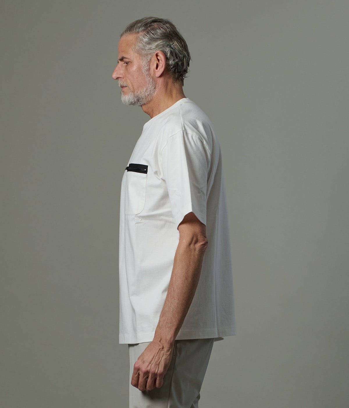 ZIP POCKET TEE | junhashimoto（ジュンハシモト）Official webshop
