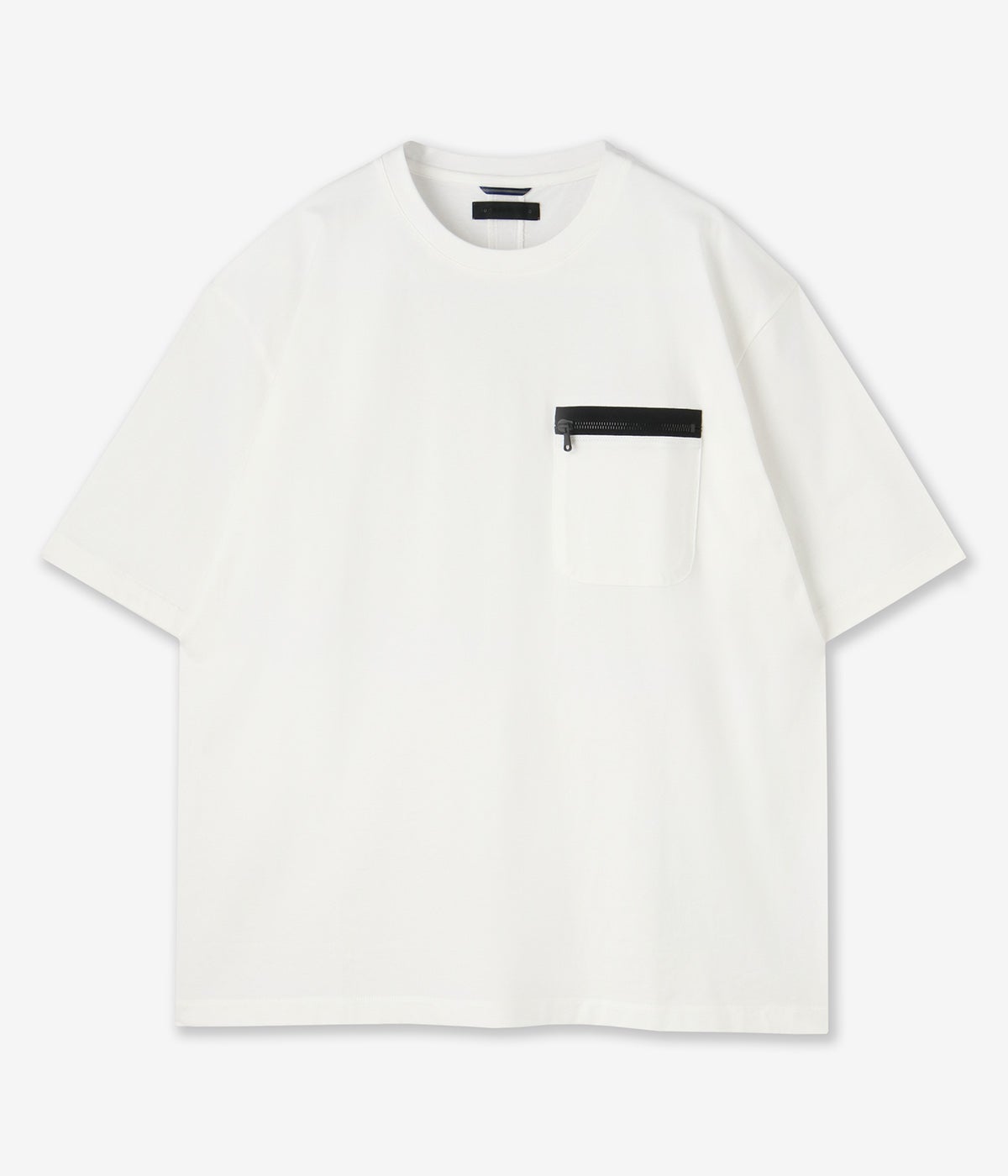 ZIP POCKET TEE | junhashimoto（ジュンハシモト）Official webshop