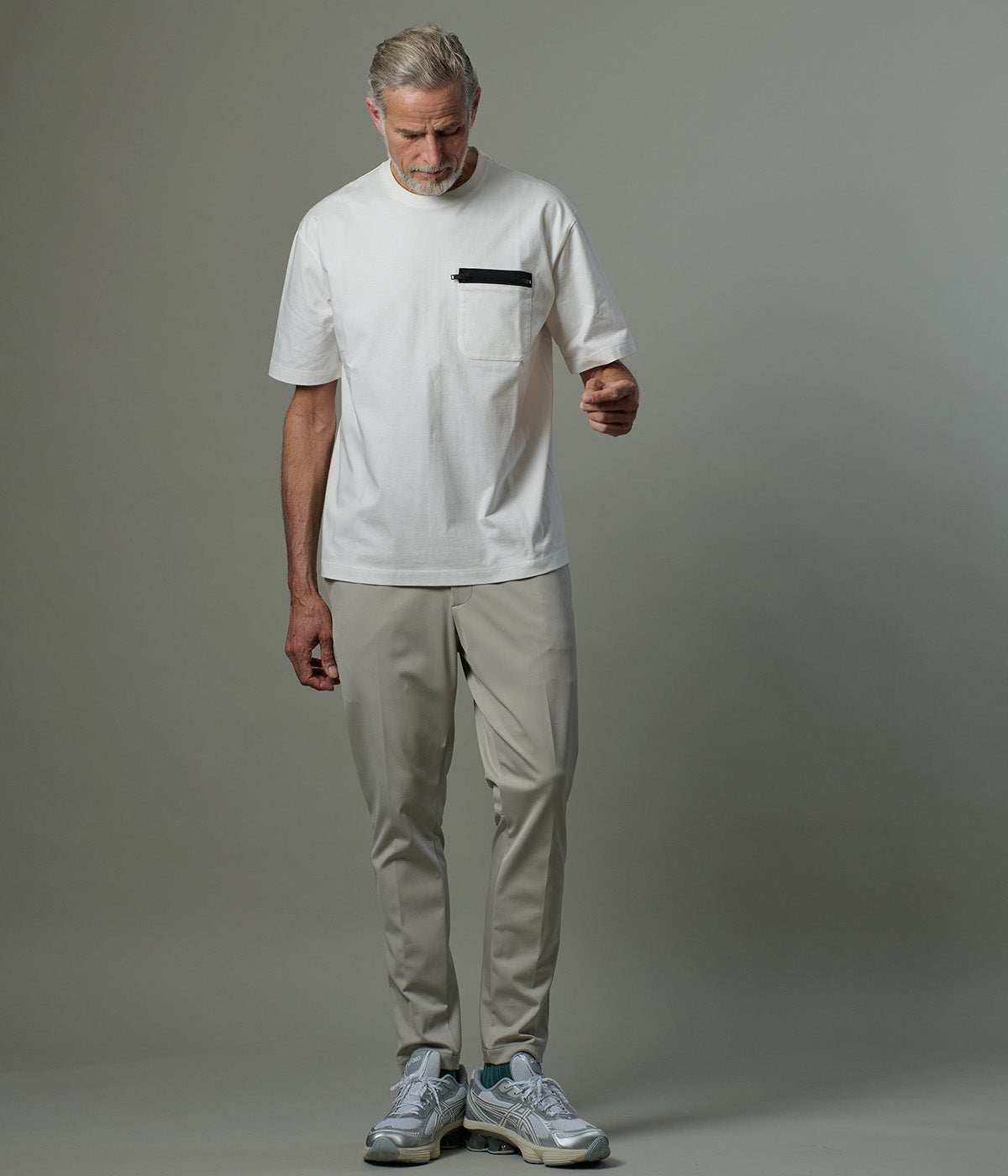 ジュンヤ ZIP POCKET TEE | junhashimoto（ジュンハシモト）Official webshop