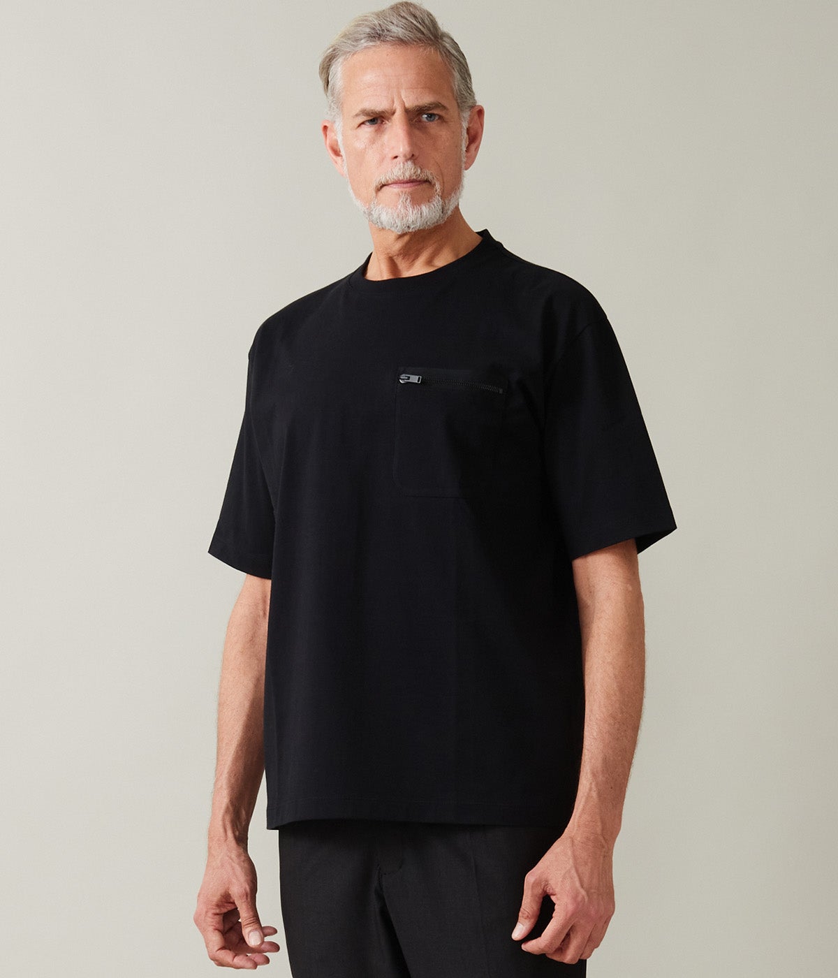 ZIP POCKET TEE | junhashimoto（ジュンハシモト）Official webshop