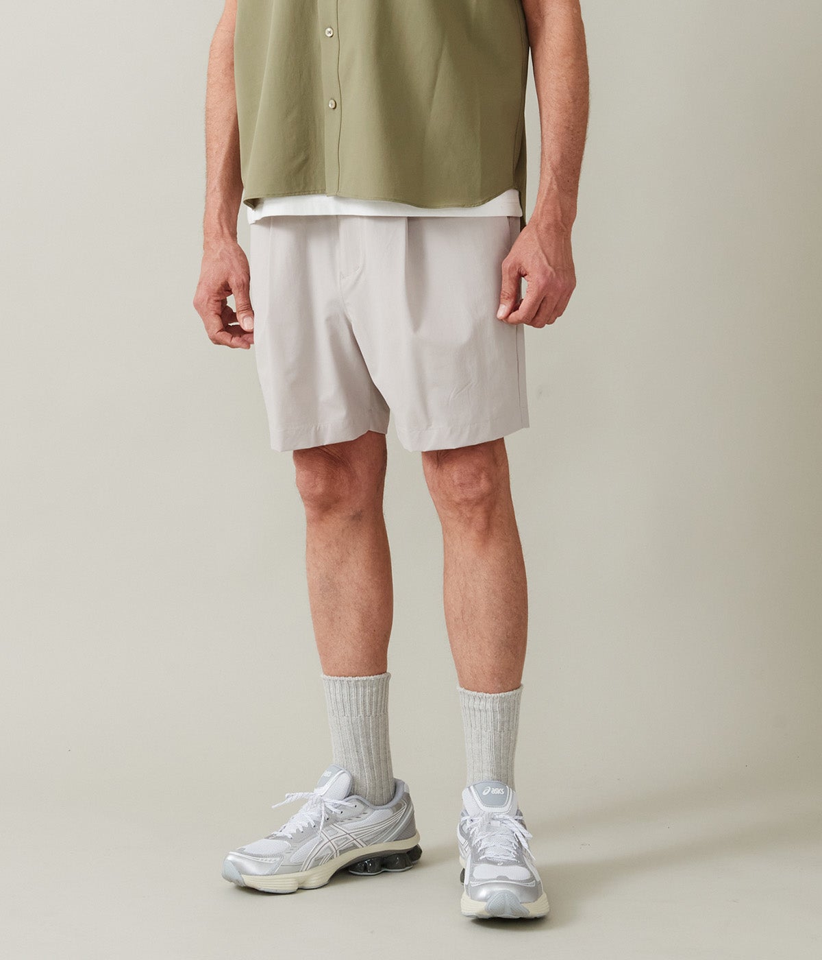 ジュンハシモトショーツ 1_TUCK SHORTS | junhashimoto（ジュンハシモト）Official webshop