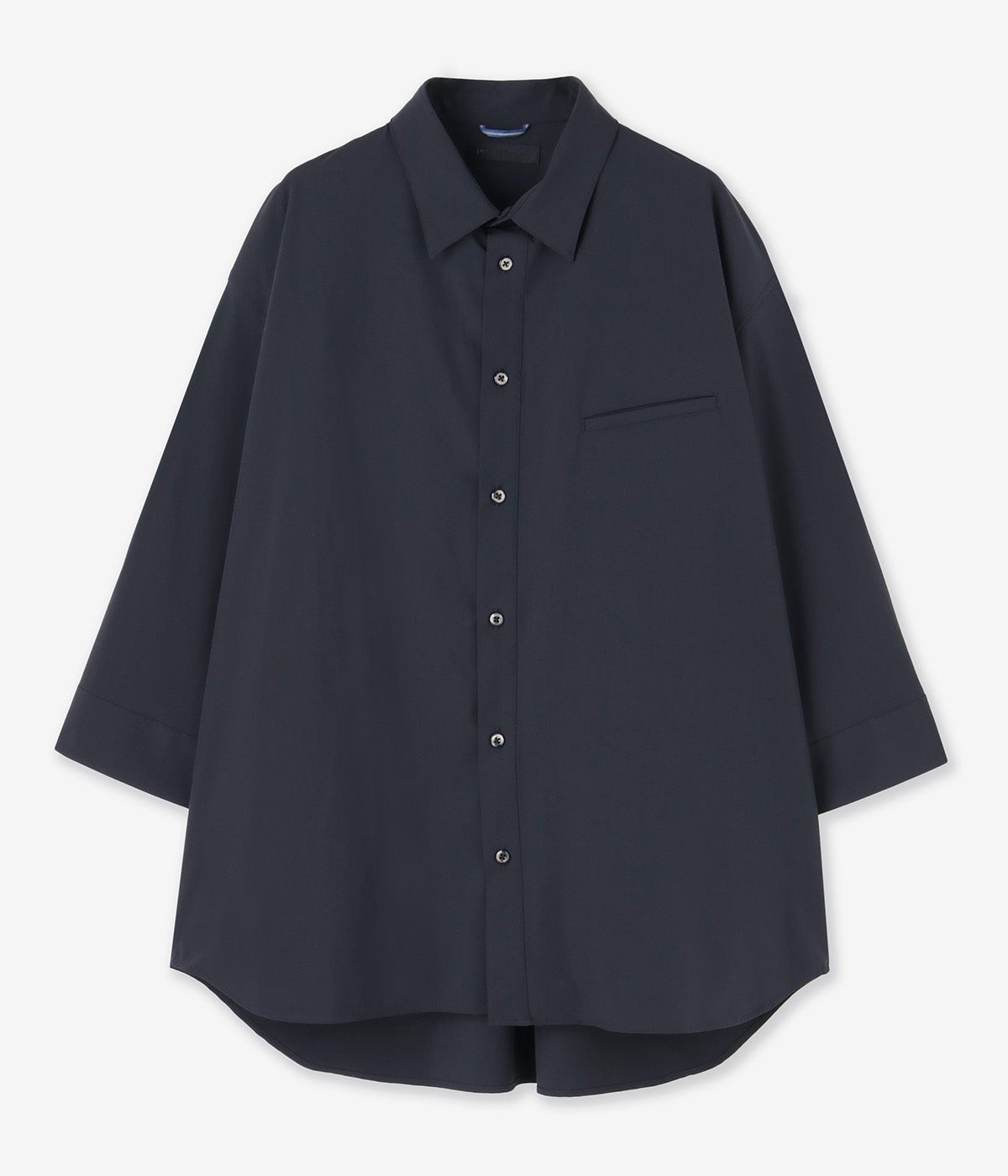 R★新品タグ付　ジュンハシモト　定価3万　リネンシャツ　袖ジュラルミンボタン 3/4 ROLL-UP SHIRT | junhashimoto（ジュンハシモト）Official webshop