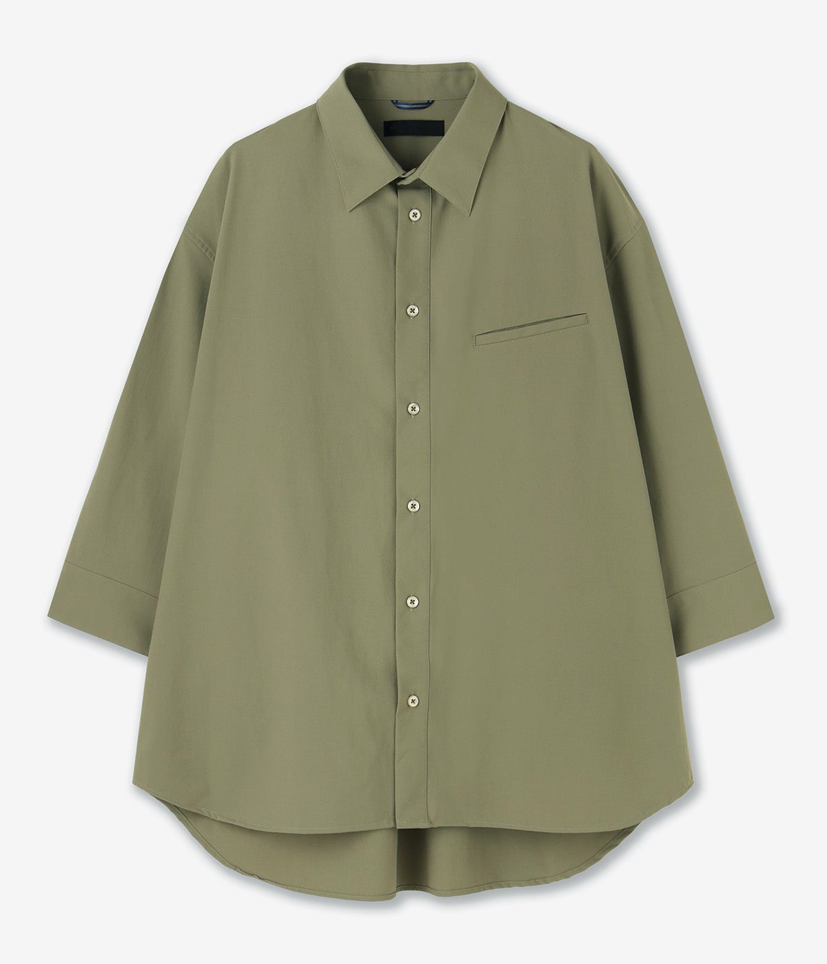 3/4 ROLL-UP SHIRT | junhashimoto（ジュンハシモト）Official webshop