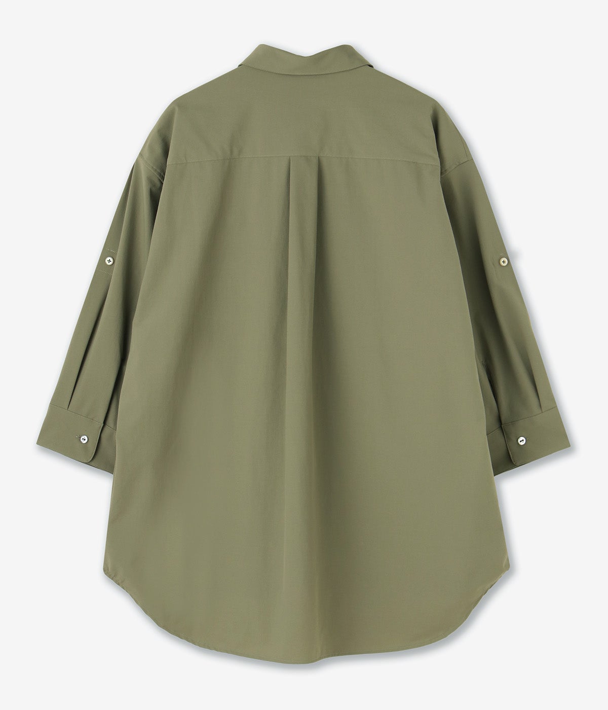 3/4 ROLL-UP SHIRT | junhashimoto（ジュンハシモト）Official webshop
