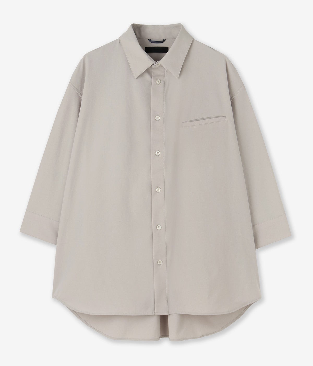 R★新品タグ付　ジュンハシモト　定価3万　リネンシャツ　袖ジュラルミンボタン 3/4 ROLL-UP SHIRT | junhashimoto（ジュンハシモト）Official webshop