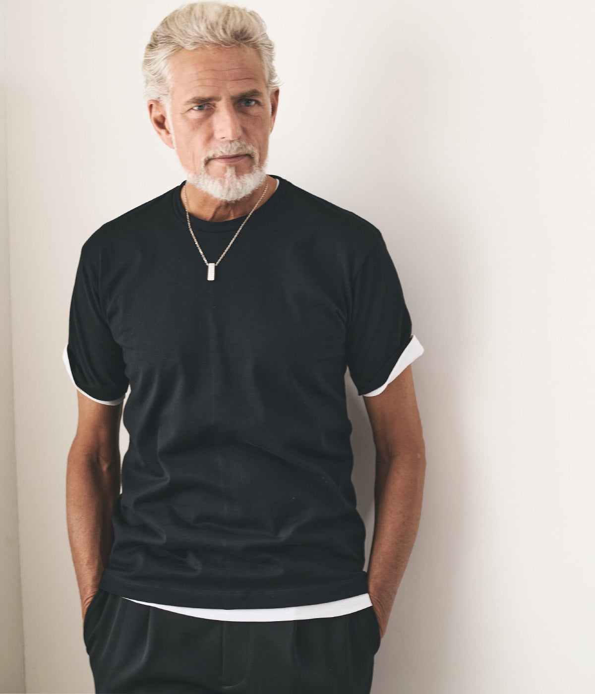 LAYERED PACK TEE | junhashimoto（ジュンハシモト）Official webshop